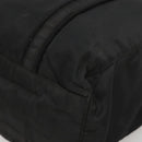 PRADA Shoulder Bag Nylon Black Silver Auth bs25727-9