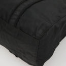 PRADA Shoulder Bag Nylon Black Silver Auth bs25727-15