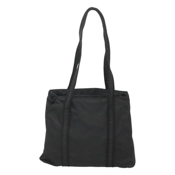 PRADA Shoulder Bag Nylon Black Silver Auth bs25727 - 0