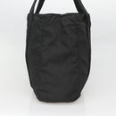 PRADA Shoulder Bag Nylon Black Silver Auth bs25727-3