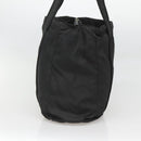 PRADA Shoulder Bag Nylon Black Silver Auth bs25727-4