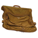 PRADA Garment Cover Nylon Beige Auth bs25728-1