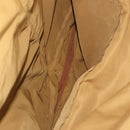 PRADA Garment Cover Nylon Beige Auth bs25728-21