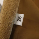PRADA Garment Cover Nylon Beige Auth bs25728-12