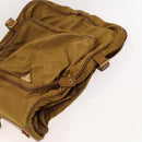 PRADA Garment Cover Nylon Beige Auth bs25728-4