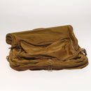 PRADA Garment Cover Nylon Beige Auth bs25728-5