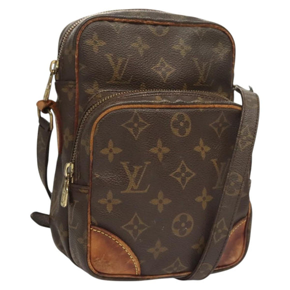 LOUIS VUITTON Monogram Amazon Shoulder Bag M45236 LV Auth bs25731