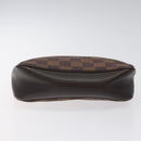 LOUIS VUITTON Damier Ebene Trousse Makeup Pouch N51982 LV Auth bs25736-5