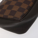 LOUIS VUITTON Damier Ebene Trousse Makeup Pouch N51982 LV Auth bs25736-15