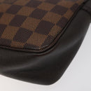 LOUIS VUITTON Damier Ebene Trousse Makeup Pouch N51982 LV Auth bs25736-16
