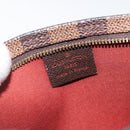 LOUIS VUITTON Damier Ebene Trousse Makeup Pouch N51982 LV Auth bs25736-19