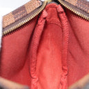 LOUIS VUITTON Damier Ebene Trousse Makeup Pouch N51982 LV Auth bs25736-20