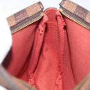 LOUIS VUITTON Damier Ebene Trousse Makeup Pouch N51982 LV Auth bs25736-21