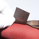 LOUIS VUITTON Damier Ebene Trousse Makeup Pouch N51982 LV Auth bs25736-12