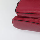 GUCCI Bamboo Backpack Leather Outlet Pink 370833 Auth bs25742-15