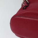 GUCCI Bamboo Backpack Leather Outlet Pink 370833 Auth bs25742-17