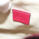 GUCCI Bamboo Backpack Leather Outlet Pink 370833 Auth bs25742-18