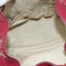 GUCCI Bamboo Backpack Leather Outlet Pink 370833 Auth bs25742-11