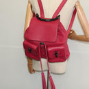 GUCCI Bamboo Backpack Leather Outlet Pink 370833 Auth bs25742-22