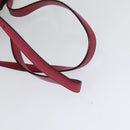 GUCCI Bamboo Backpack Leather Outlet Pink 370833 Auth bs25742-9
