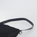 GUCCI Bamboo Handtasche Canvas 2-Wege Navy Silber 001 1577 Auth bs25743-9