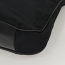 GUCCI Bamboo Hand Bag Canvas 2way Navy Silver 001 1577 Auth bs25743-14