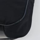GUCCI Bamboo Handtasche Canvas 2-Wege Navy Silber 001 1577 Auth bs25743-15