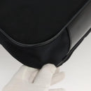 GUCCI Bamboo Hand Bag Canvas 2way Navy Silver 001 1577 Auth bs25743-15
