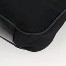 GUCCI Bamboo Hand Bag Canvas 2way Navy Silver 001 1577 Auth bs25743-16