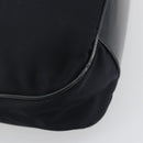 GUCCI Bamboo Handtasche Canvas 2-Wege Navy Silber 001 1577 Auth bs25743-11