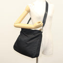 GUCCI Bamboo Hand Bag Canvas 2way Navy Silver 001 1577 Auth bs25743-23