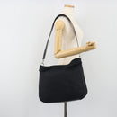 GUCCI Bamboo Handtasche Canvas 2-Wege Navy Silber 001 1577 Auth bs25743-25