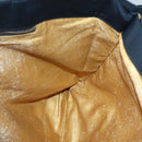 Gianni Versace Tote Bag Nylon Black Gold Auth bs25747-18