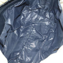 CHANEL Coco Cocoon Hand Bag Nylon White Silver CC Auth bs25763-10