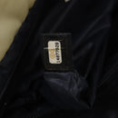 CHANEL Coco Cocoon Hand Bag Nylon White Silver CC Auth bs25763-12