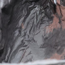 HERMES Acapulco Cabas MM Tote Bag Nylon Brown Auth bs25764-10