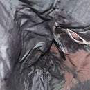 HERMES Acapulco Cabas MM Tote Bag Nylon Brown Auth bs25764-11