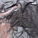 HERMES Acapulco Cabas MM Tote Bag Nylon Brown Auth bs25764-17