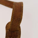 LOUIS VUITTON Monogram Saumur 35 Shoulder Bag M42254 LV Auth bs25771-9