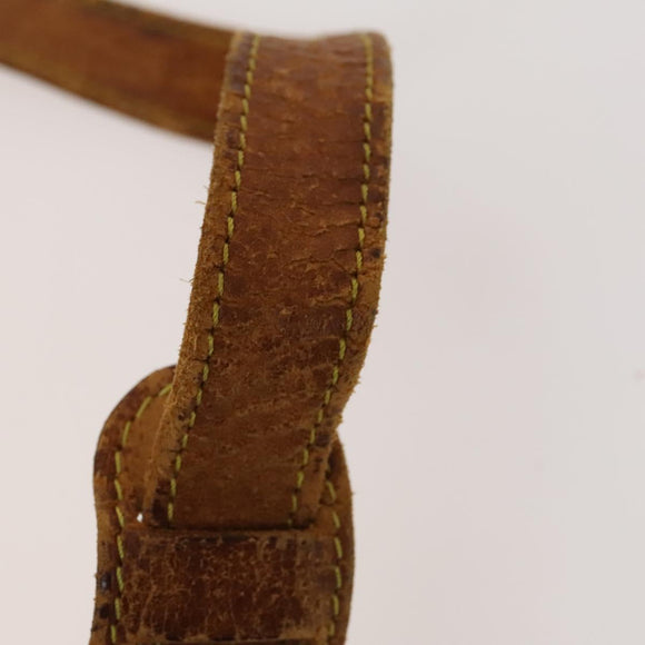 LOUIS VUITTON Monogram Saumur 35 Shoulder Bag M42254 LV Auth bs25771