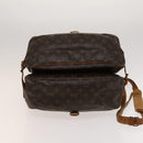 LOUIS VUITTON Monogram Saumur 35 Shoulder Bag M42254 LV Auth bs25771-6