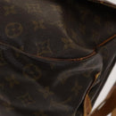 LOUIS VUITTON Monogram Saumur 35 Shoulder Bag M42254 LV Auth bs25771-15