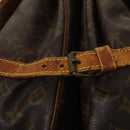 LOUIS VUITTON Monogram Saumur 35 Shoulder Bag M42254 LV Auth bs25771-19