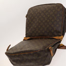 LOUIS VUITTON Monogram Saumur 35 Shoulder Bag M42254 LV Auth bs25771-20