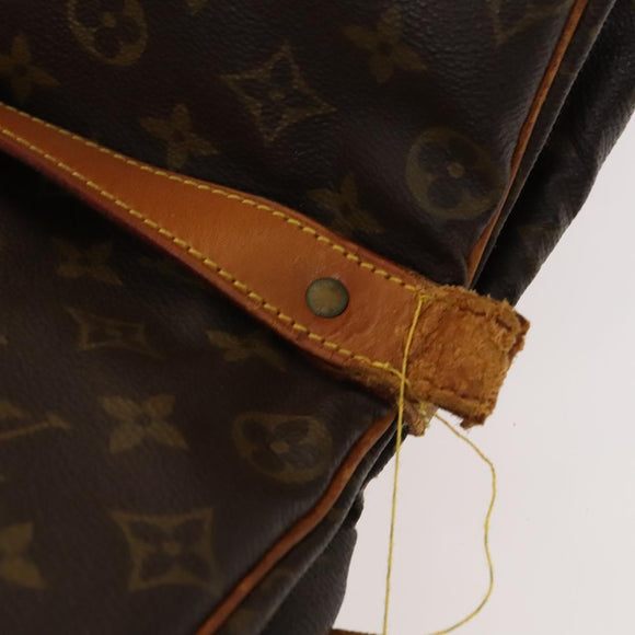 LOUIS VUITTON Monogram Saumur 35 Shoulder Bag M42254 LV Auth bs25771
