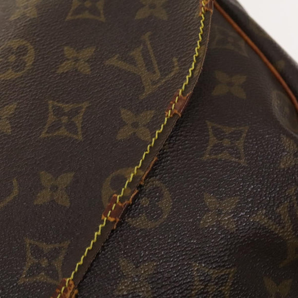 LOUIS VUITTON Monogram Saumur 35 Shoulder Bag M42254 LV Auth bs25771