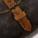 LOUIS VUITTON Monogram Saumur 35 Shoulder Bag M42254 LV Auth bs25771-22