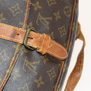 LOUIS VUITTON Monogram Saumur 35 Shoulder Bag M42254 LV Auth bs25771-28