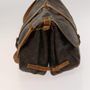 LOUIS VUITTON Monogram Saumur 35 Shoulder Bag M42254 LV Auth bs25771-3