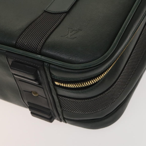 LOUIS VUITTON Taiga Satellite 53 Trunk Epicea M30094 LV Auth bs25773
